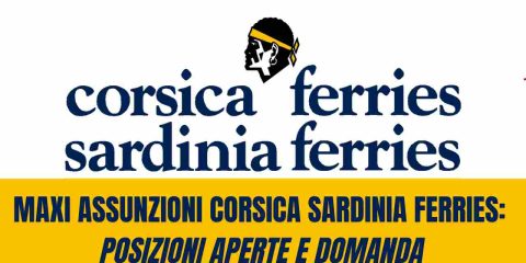 Corsica Sardinia Ferries Assunzioni