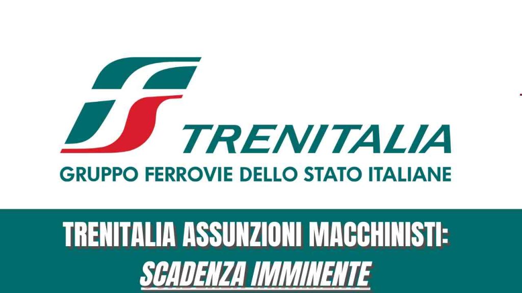 Trenitalia Assunzioni