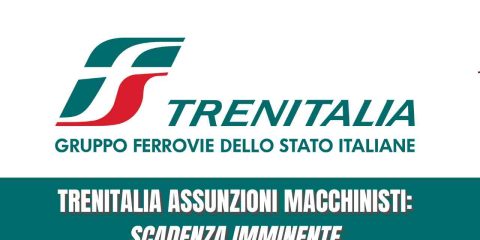 Trenitalia Assunzioni