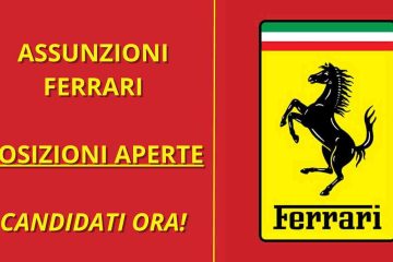 Assunzioni Ferrari