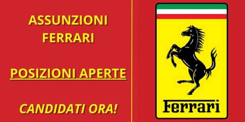 Assunzioni Ferrari