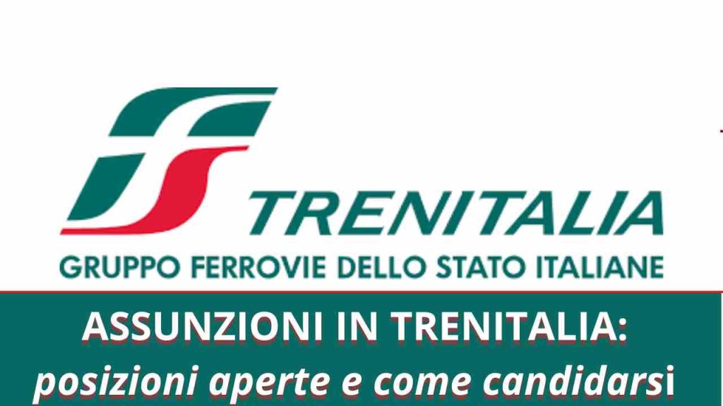 Assunzioni Trenitalia