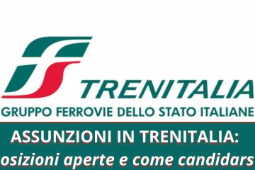 Assunzioni Trenitalia