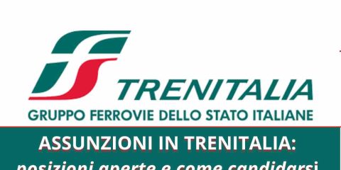 Assunzioni Trenitalia