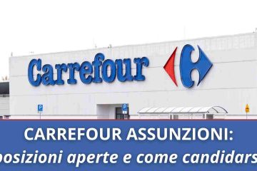 Carrefour Assunzioni