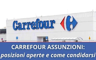 Carrefour Assunzioni