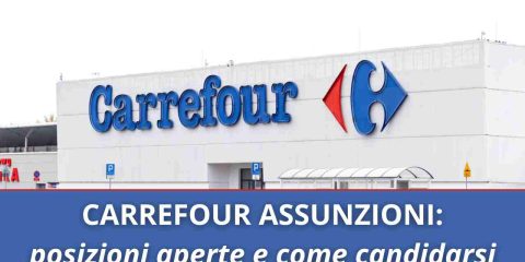 Carrefour Assunzioni