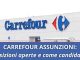 Carrefour Assunzioni