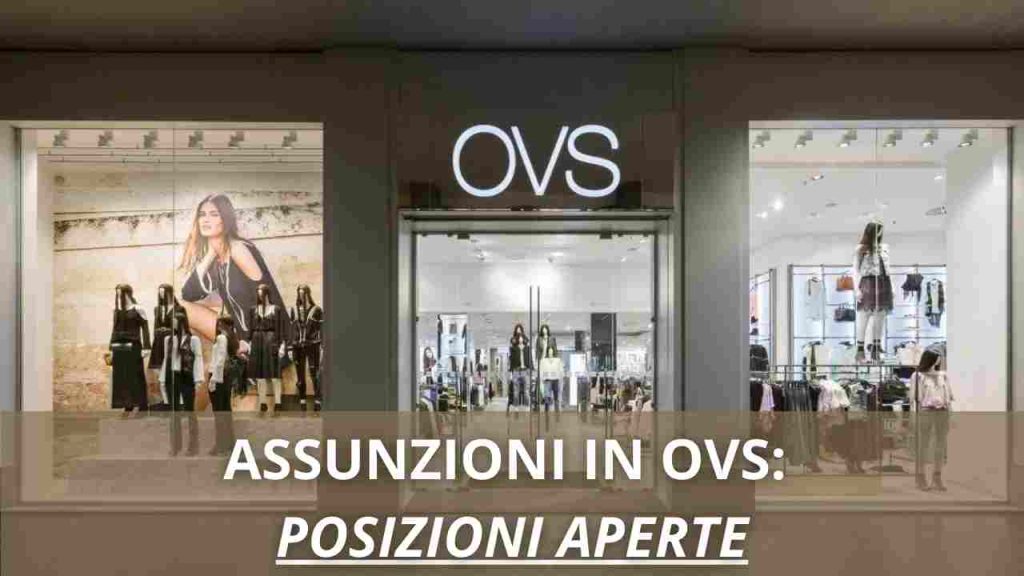 Assunzioni OVS