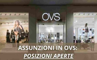 Assunzioni OVS
