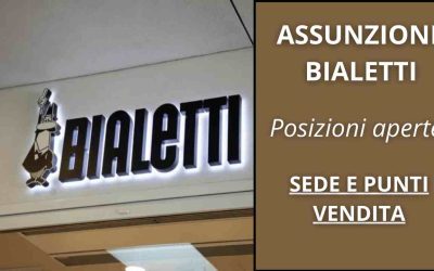 Assunzioni Bialetti