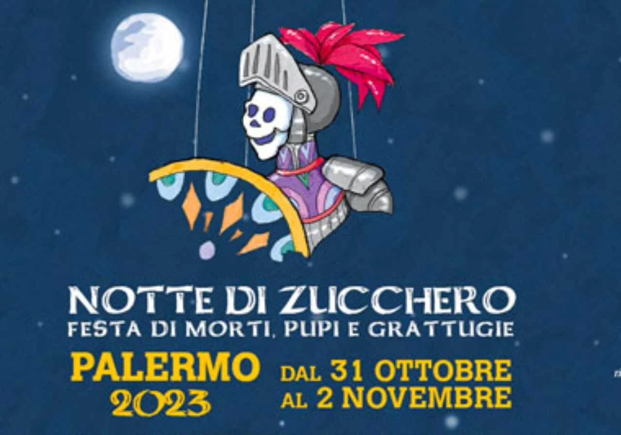 Palermo, tutto pronto per ‘Notte di Zucchero 2023’