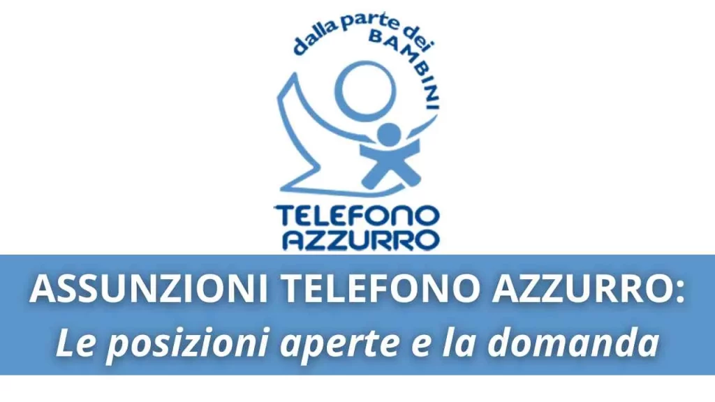 Opportunità Telefono azzurro