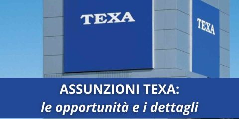 Texa assunzioni