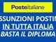 Assunzioni Poste Italiane