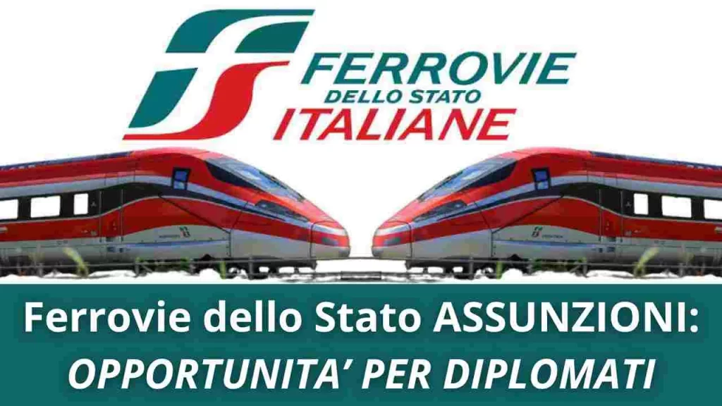 Ferrovie Assunzioni
