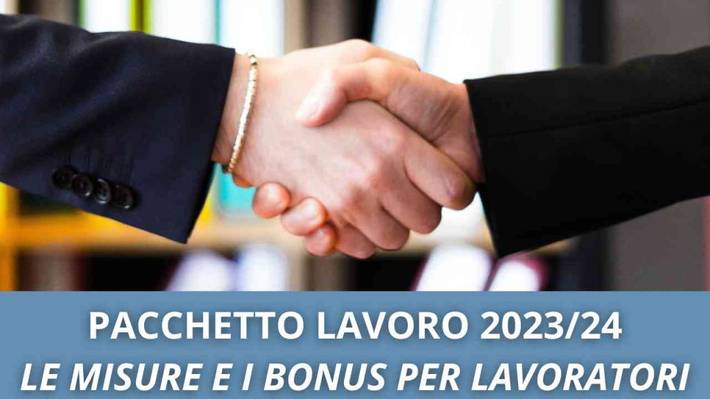 Pacchetto lavoro