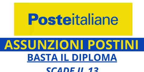 Poste assume postini