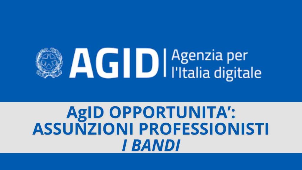 AgID ASSUNZIONI