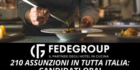 Fedegroup assunzioni