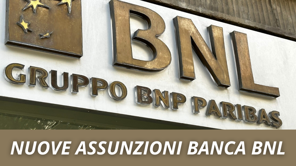 BNL ASSUNZIONI