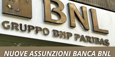 BNL ASSUNZIONI