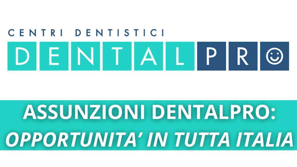 DentalPro Assunzioni