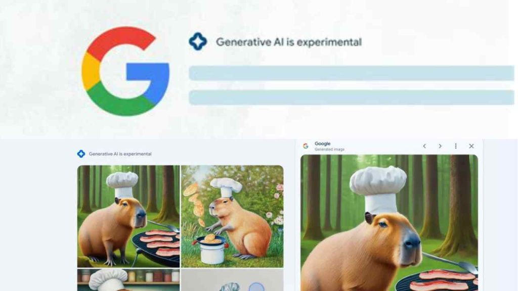 Google IA generatore immagini