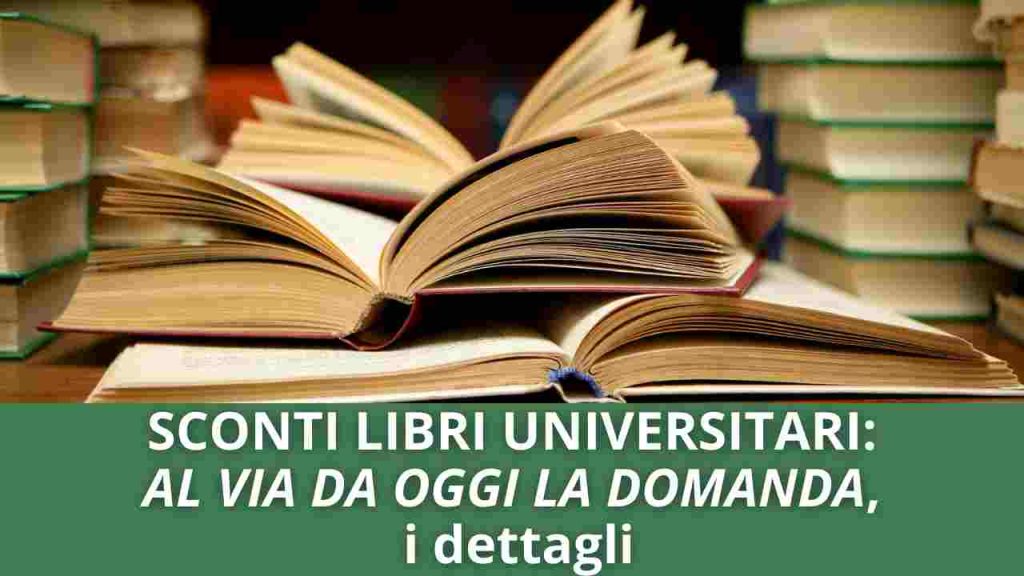 Sconti libri università