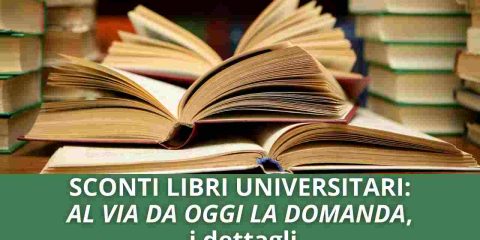 Sconti libri università