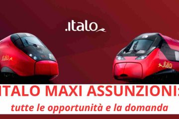 Italo Maxi assunzioni