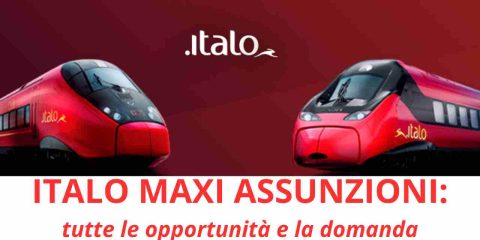 Italo Maxi assunzioni