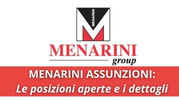 Assunzioni Menarini