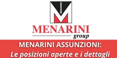 Assunzioni Menarini