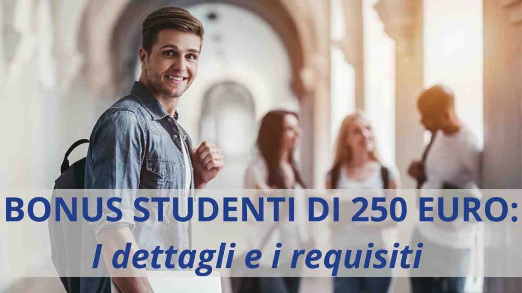 Bonus studenti