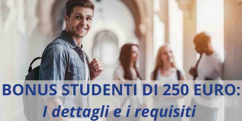 Bonus studenti