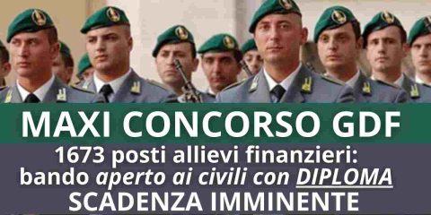 Concorso GDF