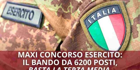 CONCORSO ESERCITO