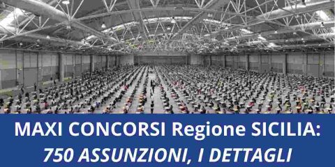 Maxi Concorsi Regione Sicilia