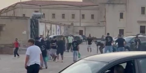 Arresti tifosi saccensi