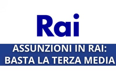 Rai assunzioni