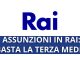 Rai assunzioni