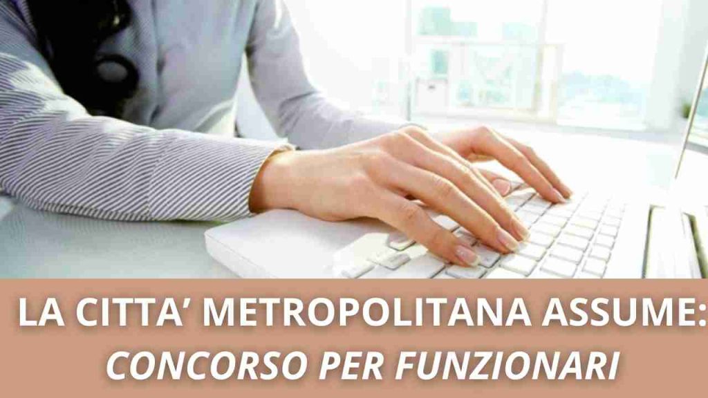 Concorso città metropolitana