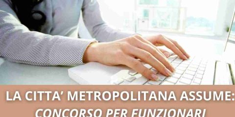 Concorso città metropolitana