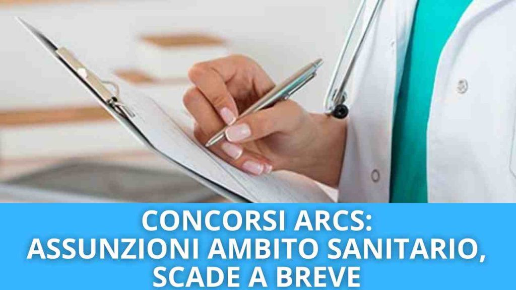 Concorsi ARCS