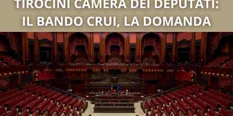 Tirocini Camera Deputati