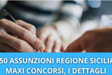 750 ASSUNZIONI SICILIA