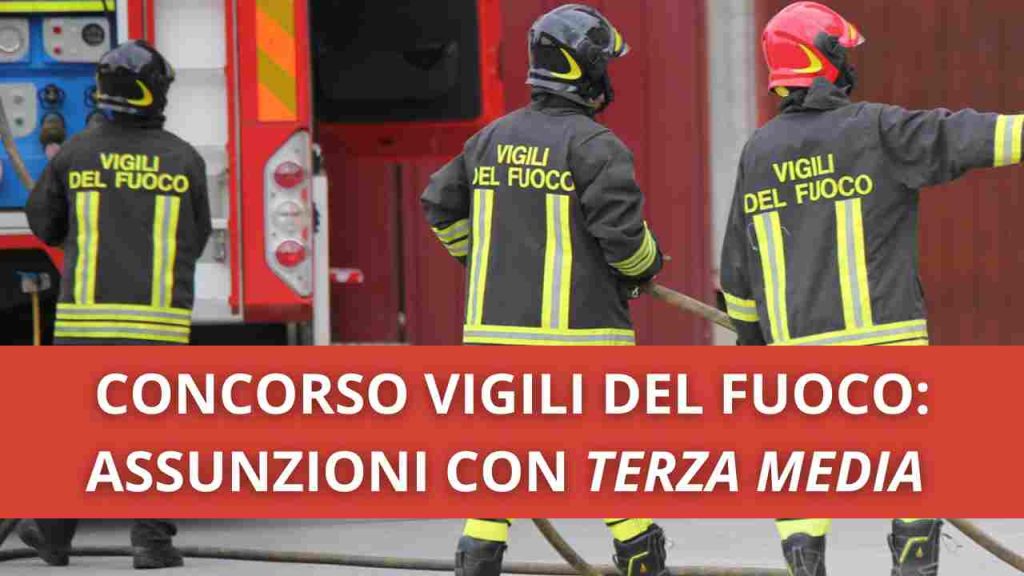 Concorso Vigili del Fuoco