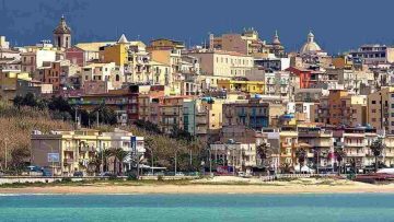 Città antica Sicilia