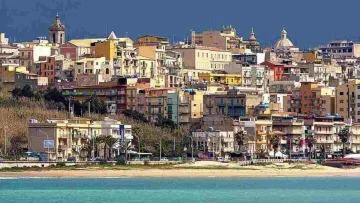 Città antica Sicilia